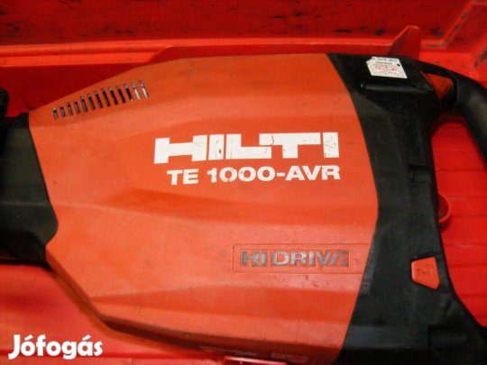 Hilti TE 10000 Hidrive ATC Bontókalapácsúj Állapotban