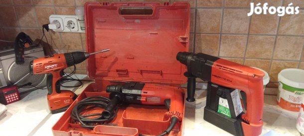 Hilti TE 10 Ütvefúró Kofferral 19000FT