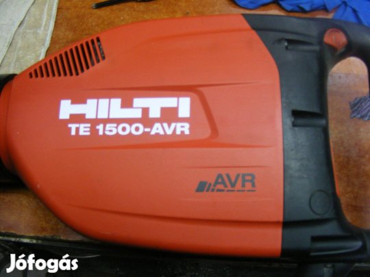 Hilti TE 1500 AVR Botókalapács Új Állapot