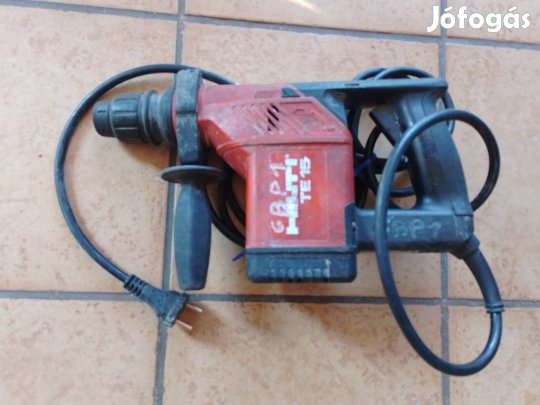 Hilti TE 15 Ütve Sima fúrógép.Kpl.Szervíz! 1 hó Garancia!