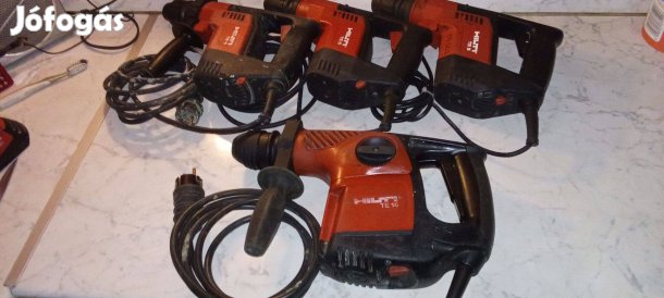 Hilti TE 16 Fúró-Ütvefúró Új 4Golyós Tokmány.45000FT