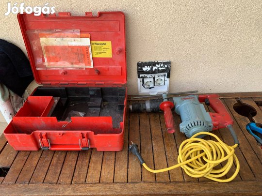 Hilti TE 17 Ütvefúró Bontókalapács Vésőkalapács SDS