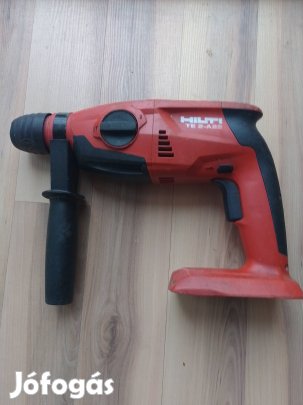 Hilti TE 2-A 22V Tökéletes állapot. 1hó Garancia!