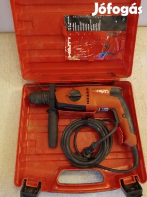 Hilti TE 2-M 1 Hó Garancia! Tökéletes ütve sima fúró.