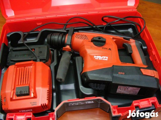 Hilti TE 30 A36 Kombikalapács Friss Szervizzel