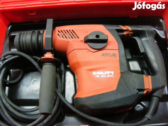 Hilti TE 30 ATC Kombikalapács Új Karcmentesszámlával Garanciával