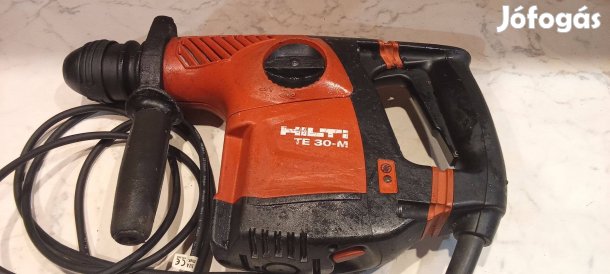 Hilti TE 30-M Fúró-Ütvefúró Vésőgép 59000FT
