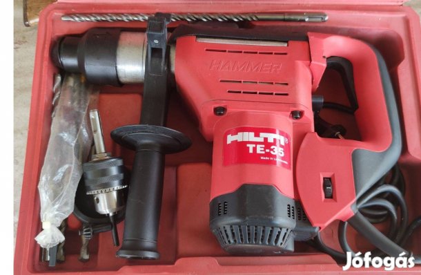 Hilti TE-35 fúrókalapács