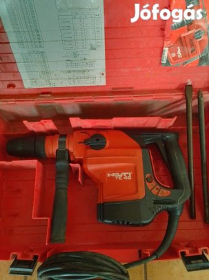 Hilti TE-46 TE-T-TOP.Kitűnő állapot.1 hó garancia!