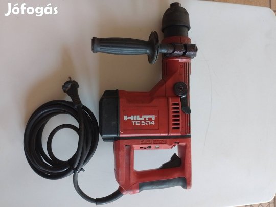 Hilti TE 504 SDS Max Véső gép. Kitűnő állapotban 