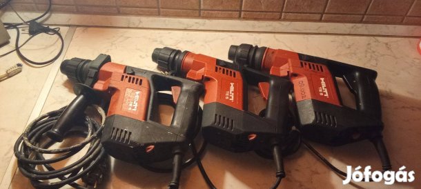 Hilti TE 5 Fúró-Ütvefúró 35000 FT, 3DB 95000 ft