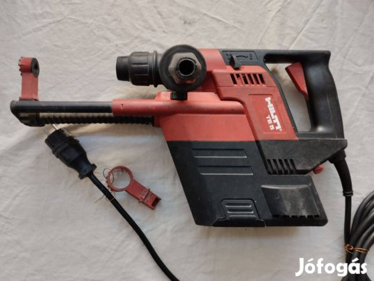 Hilti TE 5 + Hilti TE 5-DRS porszívó adapterrel