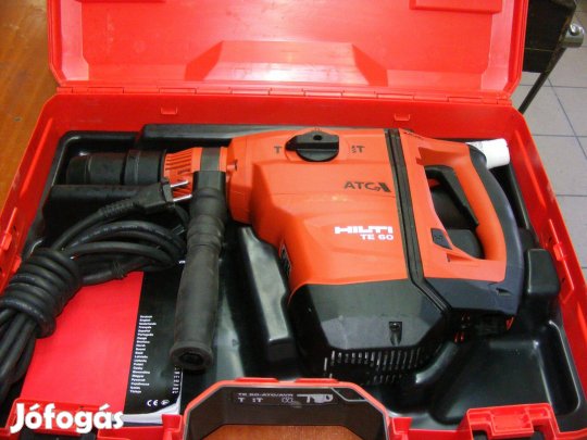 Hilti TE 60 ATC AVR kombikalapács Számlával Garanciával