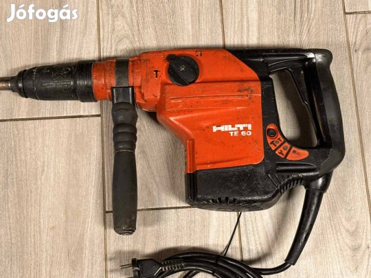 Hilti TE 60 TE60 SDS-Max Fúrókalapács Ütvefúró Vésőgép Bontókalapács