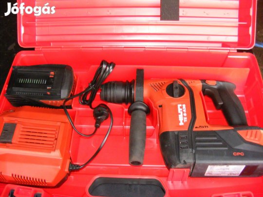 Hilti TE 6 A 36Fúrókalapács Szép Megkímélt Állapotban