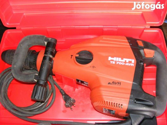 Hilti TE 700 AVR Vésőkalapács Számlával Garanciával