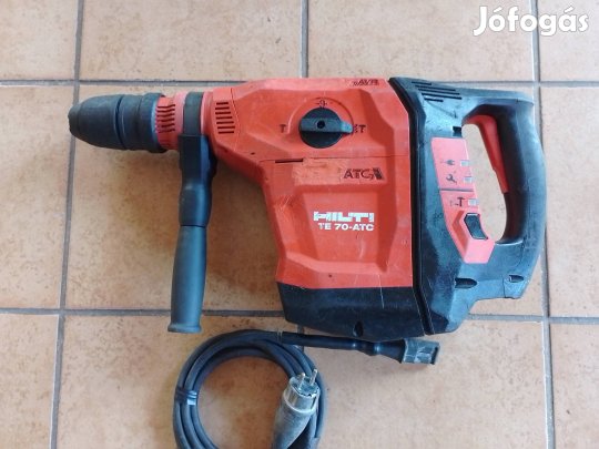 Hilti TE 70-ATC AWR 1 Hó Garancia!