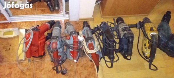 Hilti TE 72 Ütvefúró-Vésőgép 59000FT