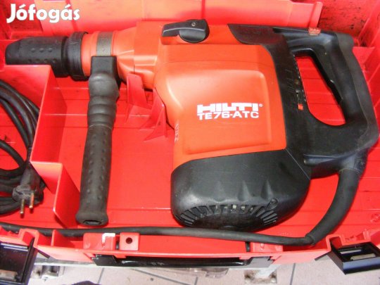 Hilti TE 76 ATC Kombikalapács Számlával Garanciával