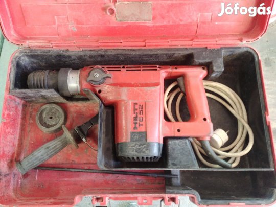 Hilti Te 52 fúrókalapács hibás