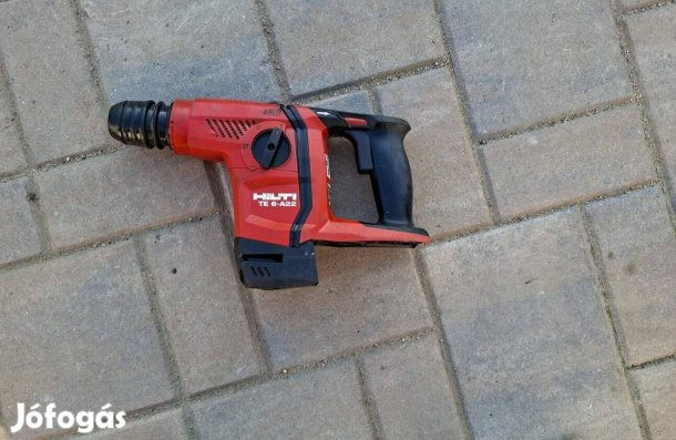 Hilti Te 6 A-22 Vésőgép ütvefúró makita bosch