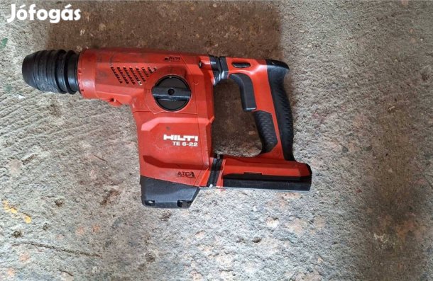 Hilti Te 6 A-22 vésőgép ütvefúró