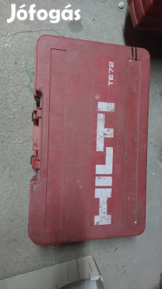 Hilti Te 72 szerszámok örökségböl.