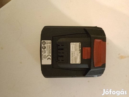 Hilti  12 volt 4.O Ah.Nagyon Jó Akku !!