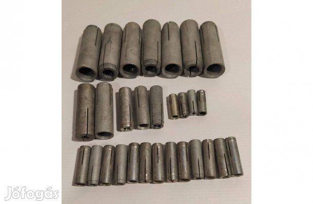 Hilti acél dűbelek