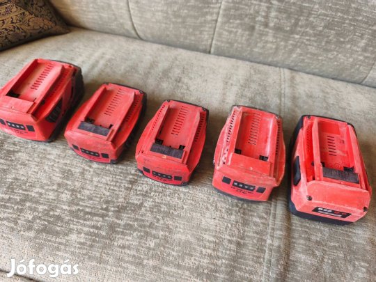 Hilti akku csomagban eladó bosch makita
