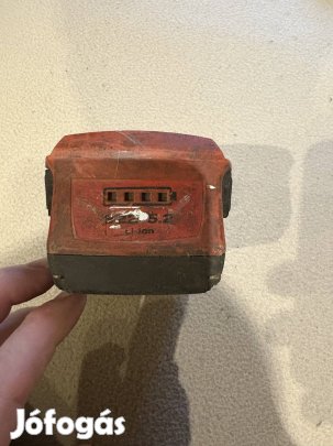 Hilti akku eladó 
