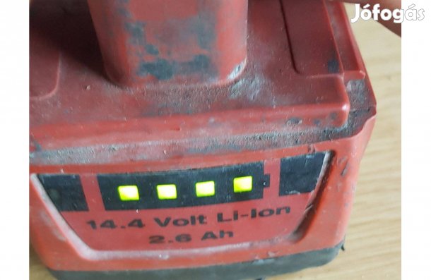 Hilti akkumulátor eladó