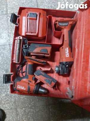 Hilti akkumulátoros szett 