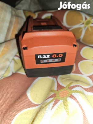 Hilti b22 8.0 akkumlátor