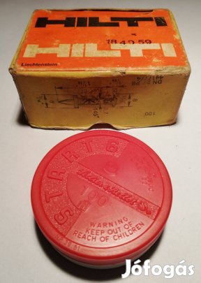 Hilti betonszeg és START 6 patron egy csomagban!