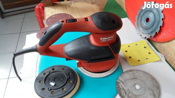 Hilti excenter csiszoló "finiselő" polírozós fordulatszabályzós 151 mm