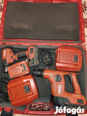 Hilti fúró csavarbehajtó gép 