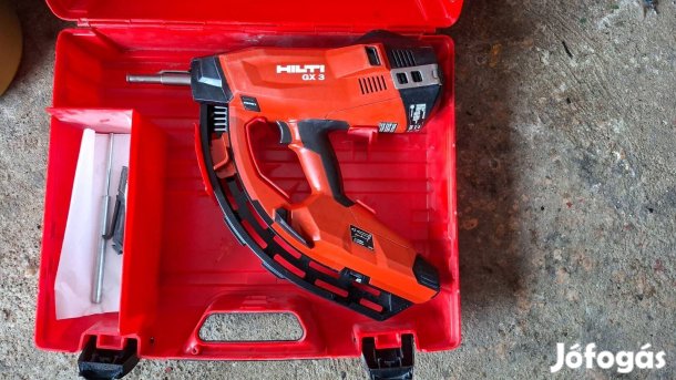 Hilti gx3 Szögbelövő kitünő állapotban
