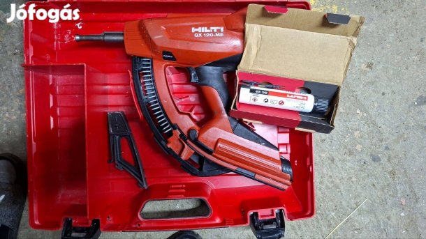 Hilti gx 120 Szögbelövő 1 új gázzal