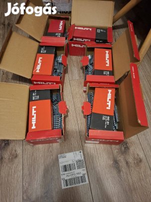 Hilti gx 120-hoz gázpatron +700darab 32mm szög