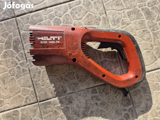 Hilti orrfűrész állórész elektronika szénkefe ház