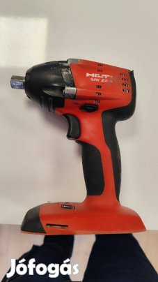 Hilti siw 22-a ütvecsavarozó+5.2 akksi