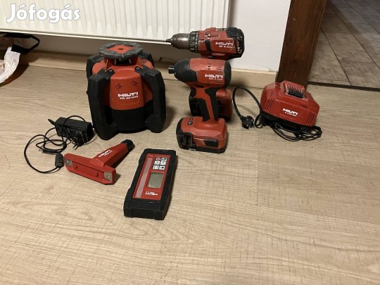 Hilti szerszám pakk