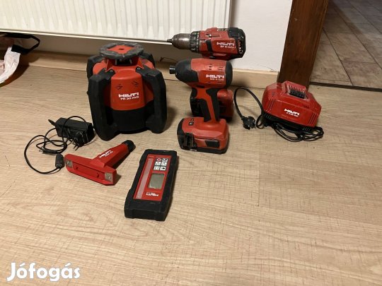 Hilti szerszám pakk