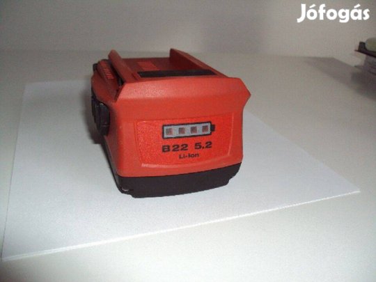 Hilti szerszámgépekhez akku