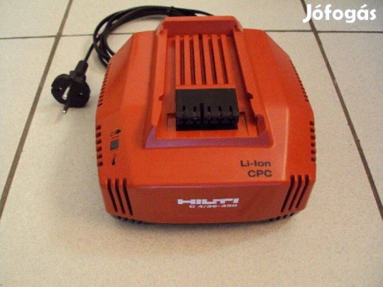 Hilti szerszámgépekhez akku töltő. akkutöltő