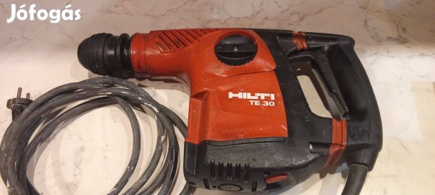 Hilti te 30 fúró-ütvefúró 52000ft