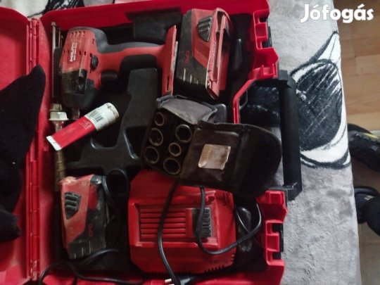 Hilti ütvecsavarozó