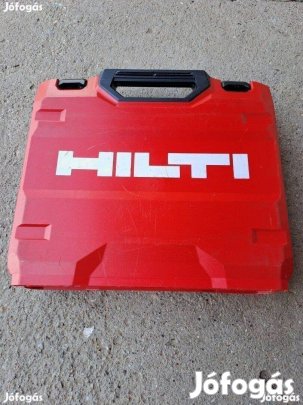 Hilti ütvecsavarozó