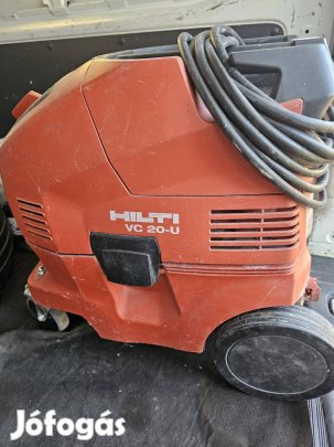 Hilti vc 20 porszivó